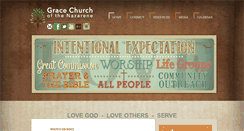 Desktop Screenshot of gracenaz.org